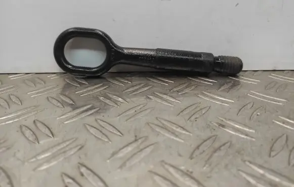 Towing hook eye