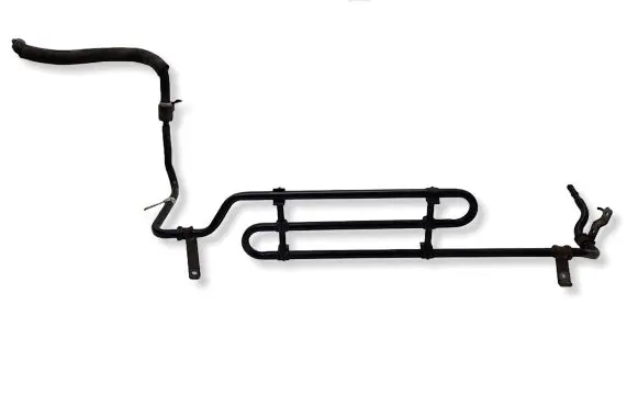 Peugeot 508 RXH Power steering radiator 9686564080
