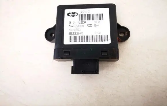 Peugeot 307 Other control units/modules 965121218000 9651212180-00