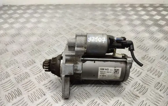 Skoda Octavia Mk3 (5E) Starter motor 02Z911024Q