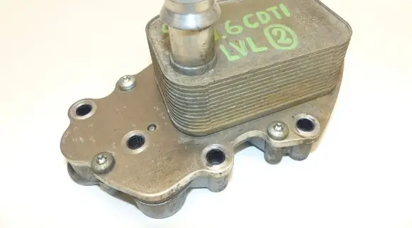 Engine oil radiator