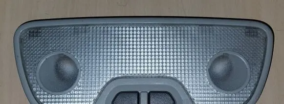 Volvo V70 Rear seat light
