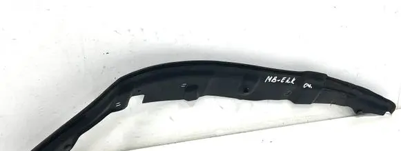 Front door rubber seal
