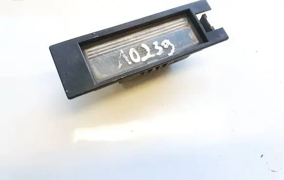 Opel Zafira B Number plate light 0461200