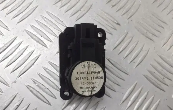 Opel Astra H A/C air flow flap actuator/motor 52406341