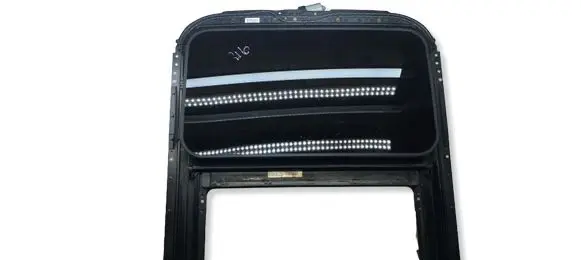 Audi A7 S7 4G Sunroof set 4G8877255A
