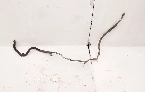 Audi A8 S8 D4 4H Power steering hose/pipe/line 4H2422891AA