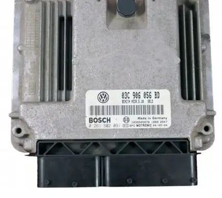 Volkswagen Touran I Engine control unit/module 03C906056BD