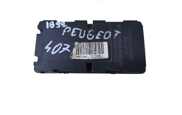 Peugeot 407 Other control units/modules 9655140080