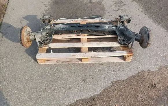 Rear axle beam