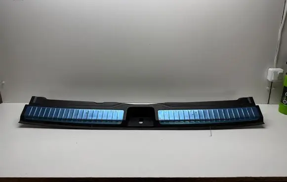 Mercedes-Benz GLS X167 Trunk/boot sill cover protection A1676902902