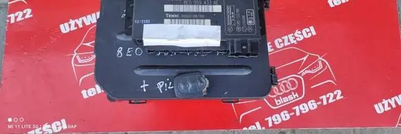 Audi A4 S4 B6 8E 8H Comfort/convenience module 8E0959433AE 00001881B6