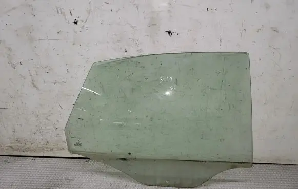 Seat Ibiza III (6L) Rear door window glass