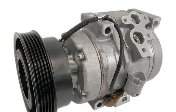Toyota Avensis T220 Air conditioning (A/C) compressor (pump) 447220-3434 240860 88320-44140