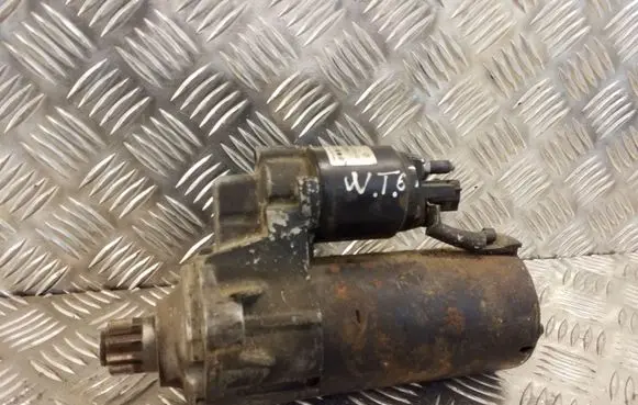 Volkswagen Touran I Starter motor 02E911023HX