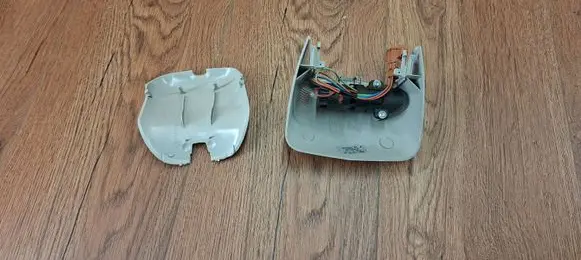 Interior temperature sensor