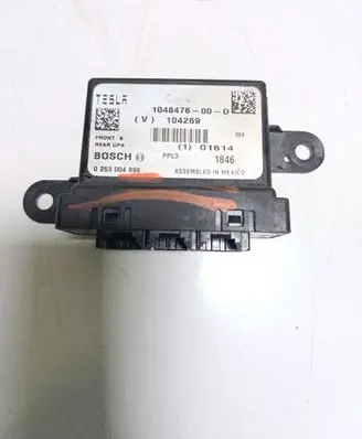 Tesla Model S Parking PDC control unit/module 104847600D 0263004896 104269