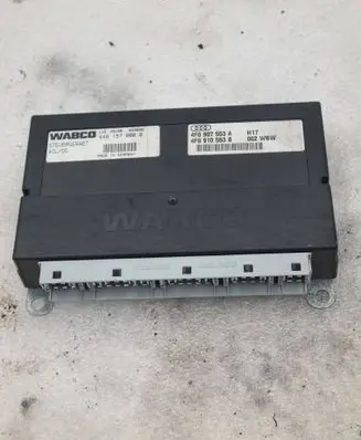 Audi A6 S6 C6 4F Suspension control unit/module 4F0907553A 4F0910553B