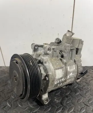 Skoda Octavia Mk2 (1Z) Air conditioning (A/C) compressor (pump) 1K0820808A 4471909209 6SEU14C