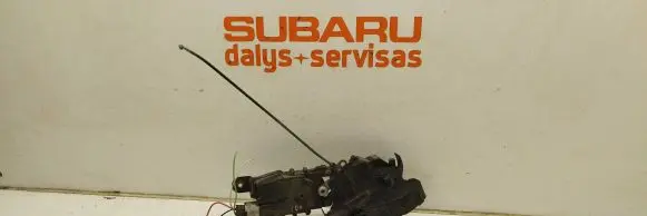 Subaru Outback Front door lock