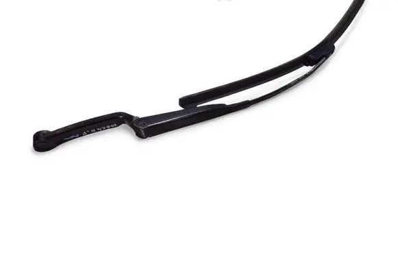 Front wiper blade arm