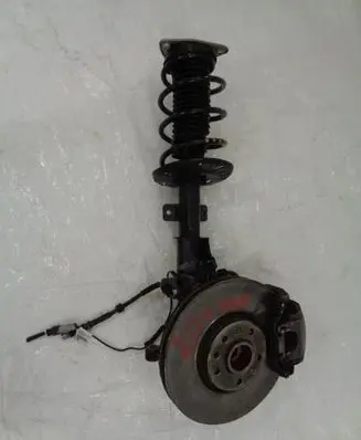 Peugeot 5008 II Front wheel hub spindle knuckle 9819718680