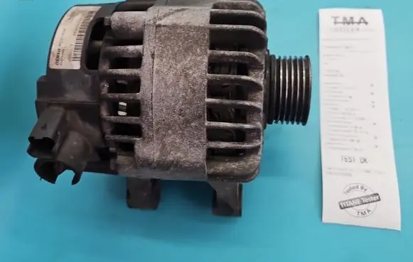 Peugeot 307 Generator/alternator 9638544580 IMPRK1539186