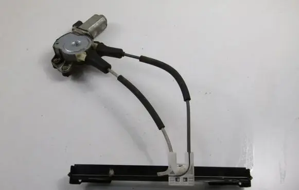 Alfa Romeo 147 Rear door window regulator with motor 467397950