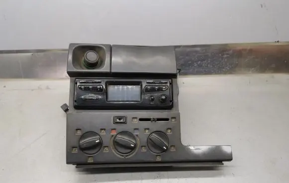 Peugeot Boxer Climate control unit