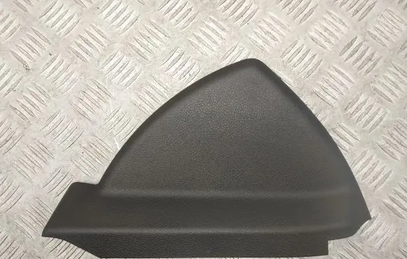 Dashboard side end trim