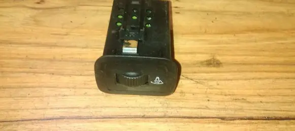 Panel lighting control switch
