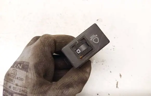 Headlight level height control switch