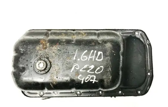 Peugeot 407 Oil sump