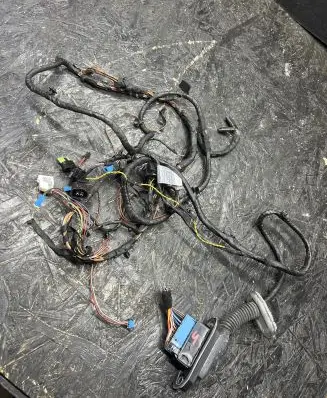 BMW 5 F10 F11 Front door wiring loom 9240852 EGB55Z7C 6513232