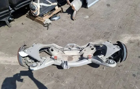 Audi A8 S8 D3 4E Rear axle beam 4E0505235C