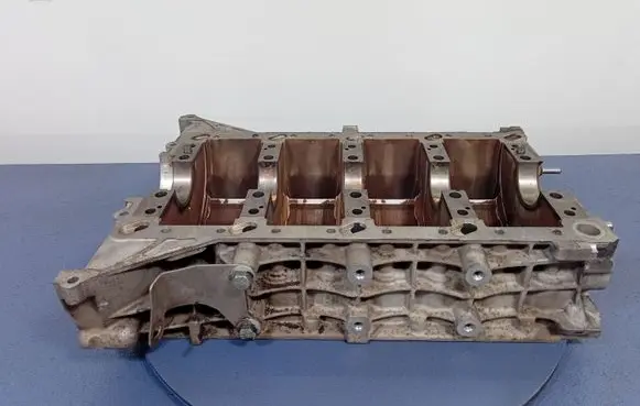 Porsche Cayenne (9PA) Engine block 9481011136R