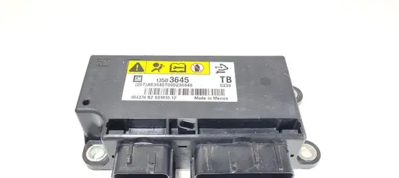 Opel Insignia A Airbag control unit/module 13503645