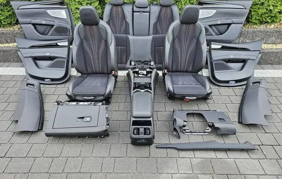 Maserati Grecale Seat and door cards trim set GRECSRODGOLD