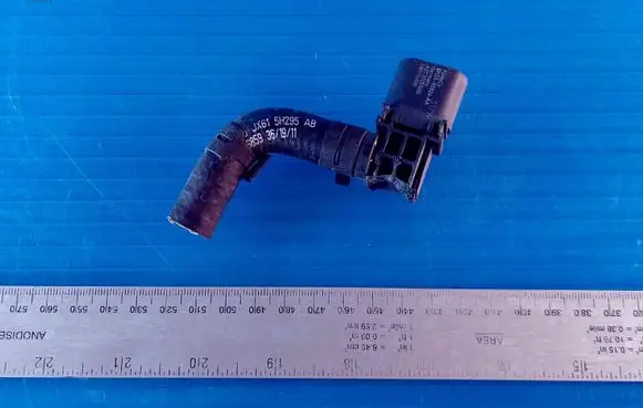 Ford Focus Exhaust gas pressure sensor BK2A9G824AA