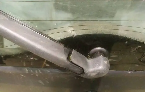 Opel Astra G Rear window wiper motor 