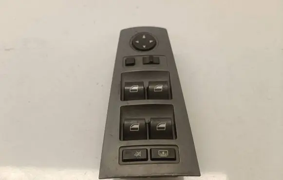 BMW 7 E65 E66 Electric window control switch 6917106 E0200099