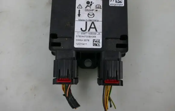 Mazda 2 Airbag control unit/module 5S6T14B056JA