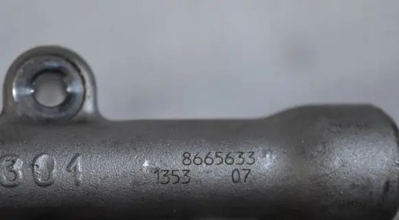 BMW X3 G01 Fuel injector supply line/pipe 