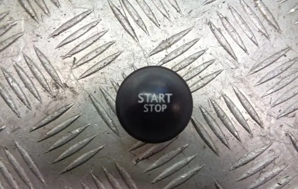 Renault Clio III Engine start stop button switch