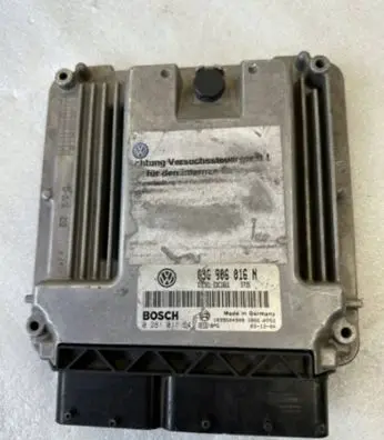 Volkswagen Sharan Engine control unit/module 03G906016N 0281011642