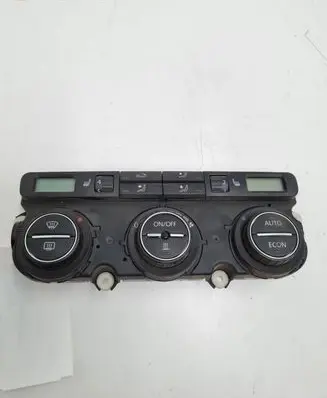 Volkswagen PASSAT B6 Climate control unit