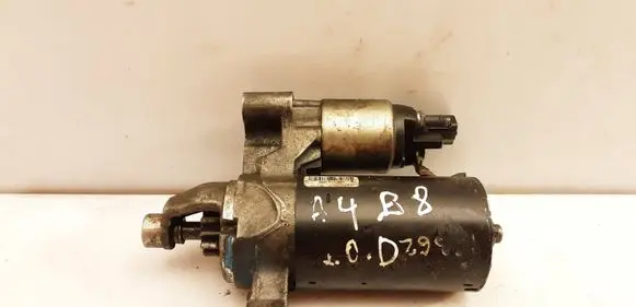 Audi A4 S4 B8 8K Starter motor 0001138013 06H911021