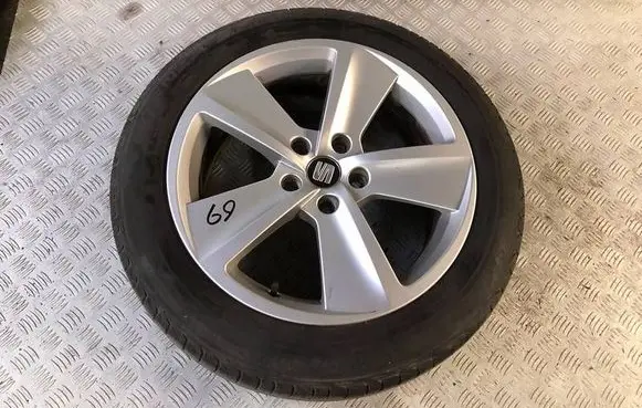 Seat Leon (5F) R17 spare wheel 5F0601025B