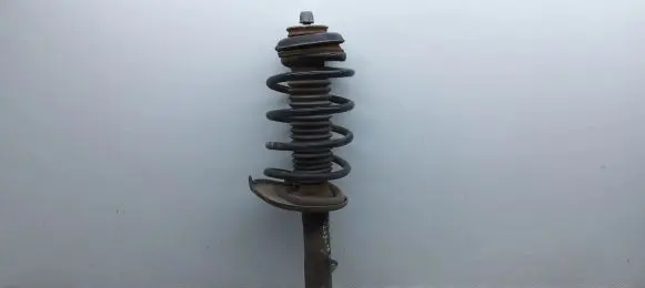 Citroen DS5 Front shock absorber with coil spring 9678530280