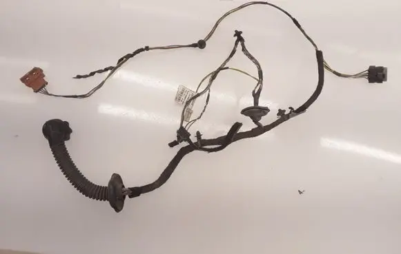 Peugeot 607 Rear door wiring loom 9651456680